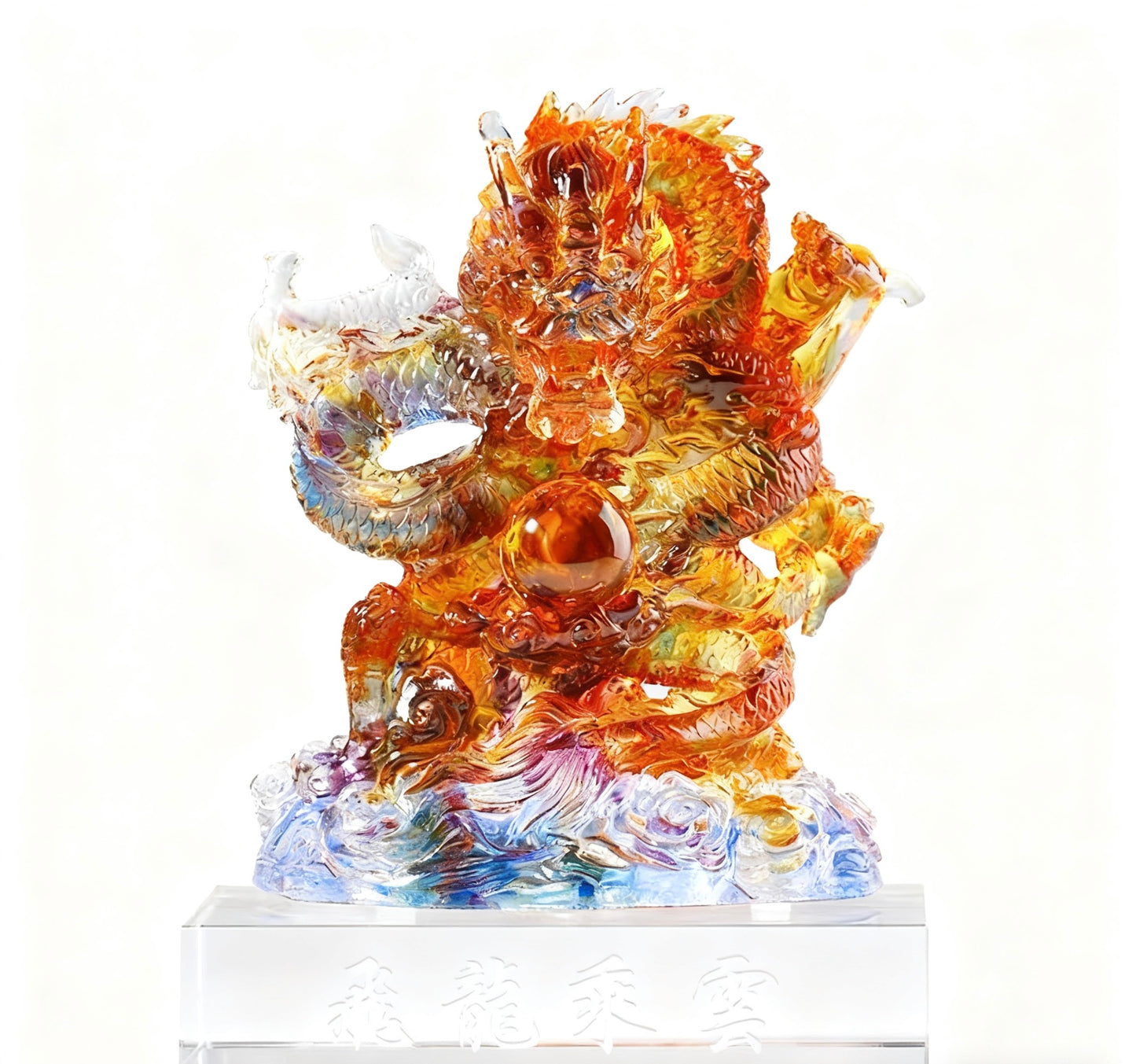 Chinese Liuli Dragon